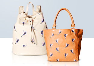 Moderne Mix : Handtaschen !