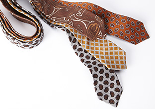 Schon ab CHF 19: Krawatten!