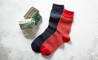 Richer Ärmere Socken!