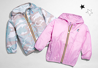 Kinder Lässige Styles feat. K-Way