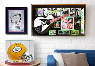 Für Sammler: Signed Memorabilia!