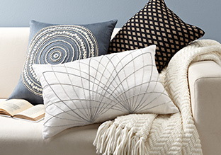 Up to 70% Off: Pillows, Cushions & Throws