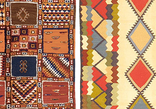 Tribal Style: One-of-a-Kind Teppiche!