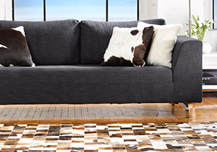 Stitch-ausblenden Teppiche & Kissen!