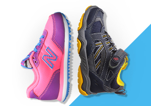 Ready, Set, Play: Kids’ Shoes