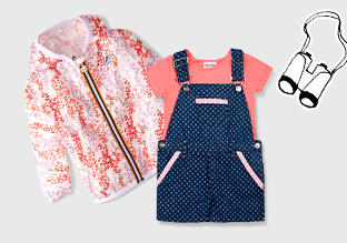 Girls ‚Clothing : Happy Camper
