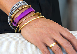 Jawbone & stapelbare Armbänder!