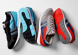 Erhellen Sie Ihren Kleiderschrank : Bunte Kicks!