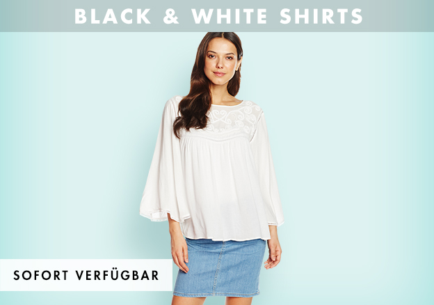 Black & White Shirts!