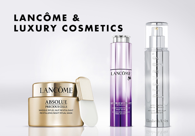 LANCOME & LUXURY COSMETICS!