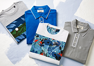 Frühling auf : Polos & T-Shirts