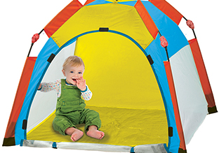 Outdoor Fun feat. Pacific Spielzelte