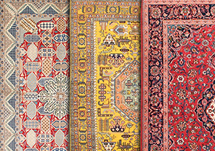 One-of-a-Kind Teppiche: Oriental Ausgabe!