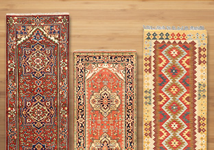 Define Your Space: Runner Rugs!