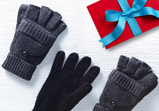 Holen Warm: Handschuhe & Handwärmer!