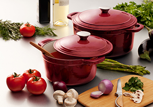 Koch Servierware feat. Berghoff !