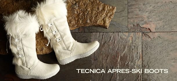 TECNICA APRES-SKI BOOTS, Event Ends February 8, 9:00 AM PT >