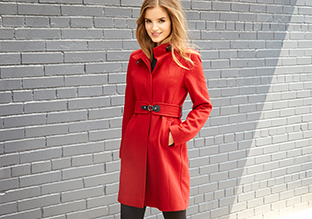 Via Spiga Oberbekleidung!