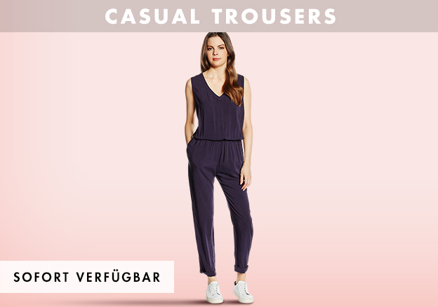 Casual trousers!