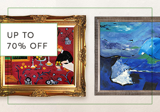 Fino al 70 % di sconto : Art & Décor!