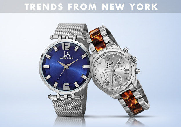 Special Watches: Trends from New York!