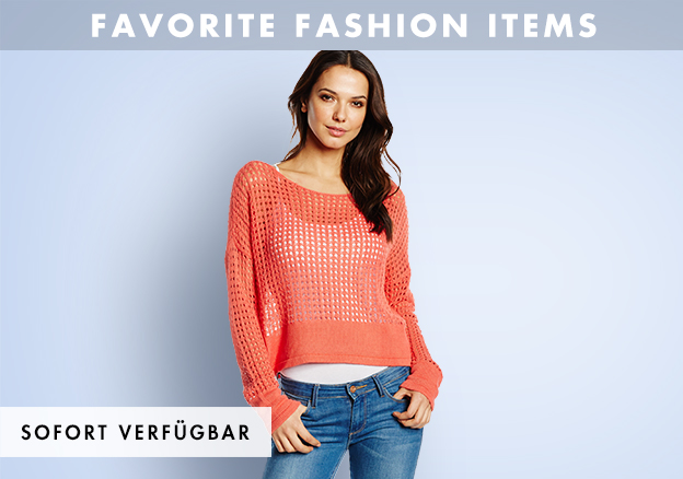 Favorite Fashion Items!