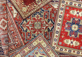 One-of - a-Kind Teppich -Galerie!