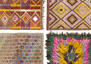 Picked Nur : One- of- a-Kind- Teppiche!