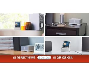 Sonos Amplified Wireless Music System