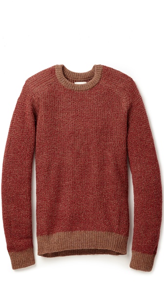 Billy Reid Textured Pullover