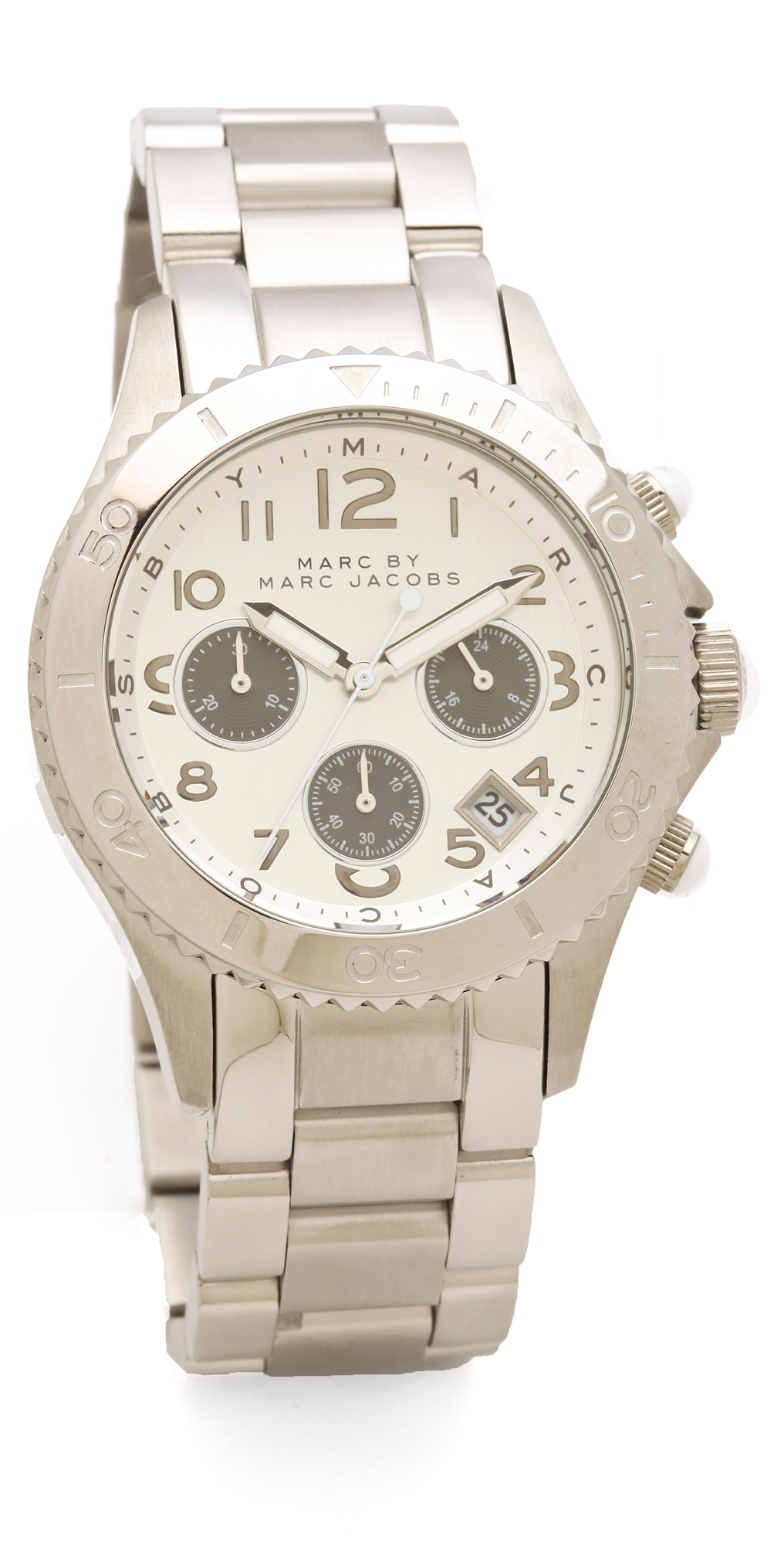 marc by marc jacobs 摇滚风计时手表