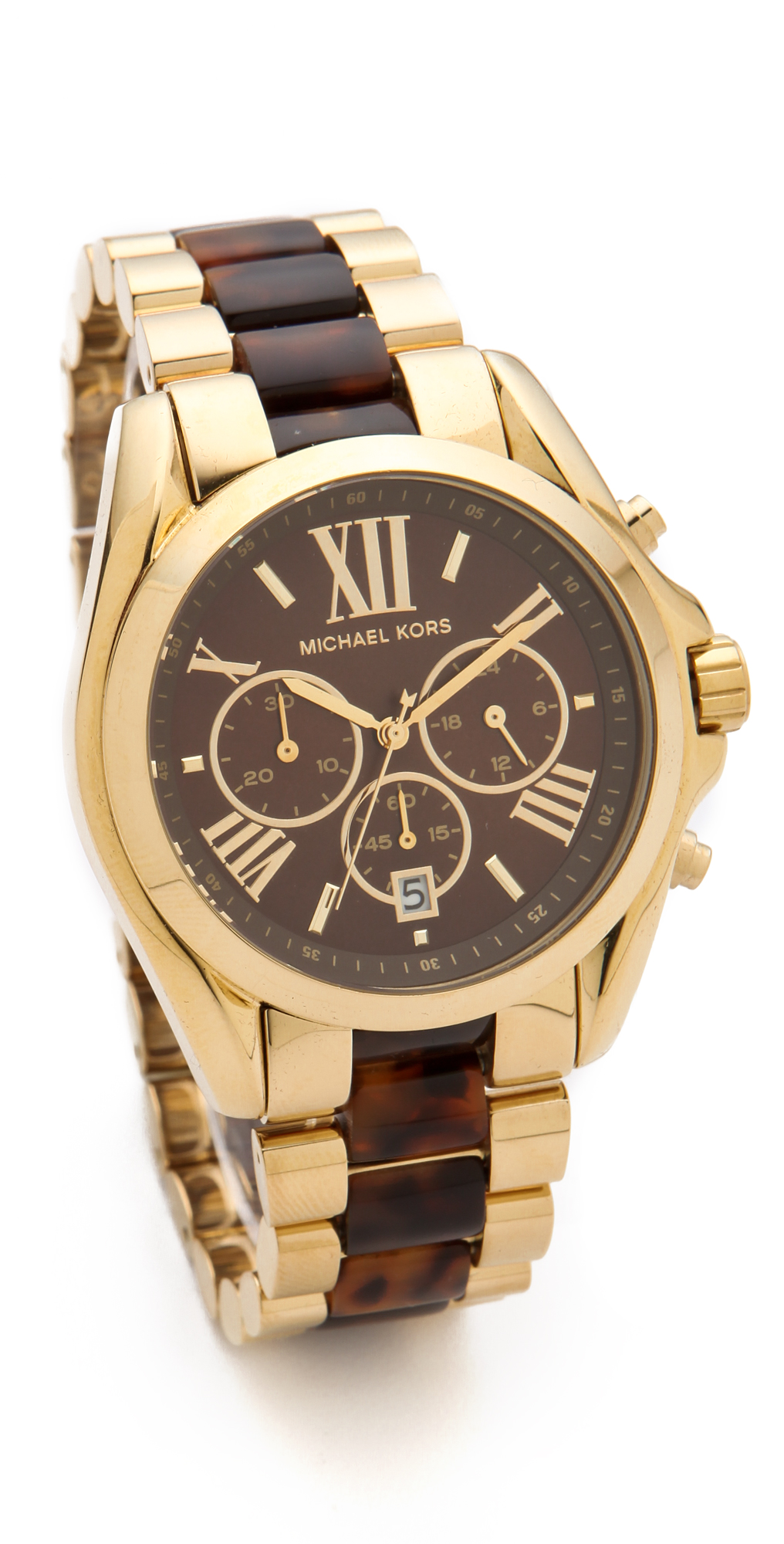 michael kors bradshaw 计时手表