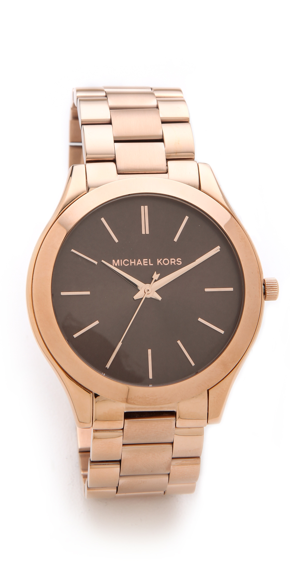 michael kors runway 修长手表