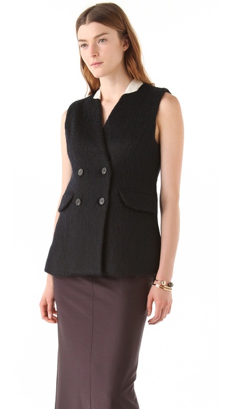 tba (to be adored) karin 马海毛背心