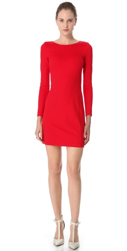 Valentine's Day Gift Guide - Theory Kalion Pryor Dress in Red