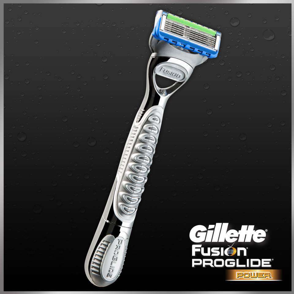 Amazon.com : Gillette Fusion Proglide Silvertouch Men's Power Razor ...