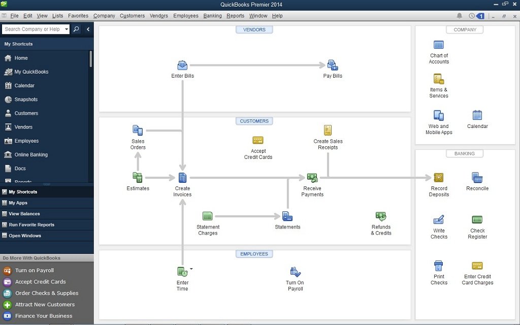Quickbooks premier 2016 industry specific reports