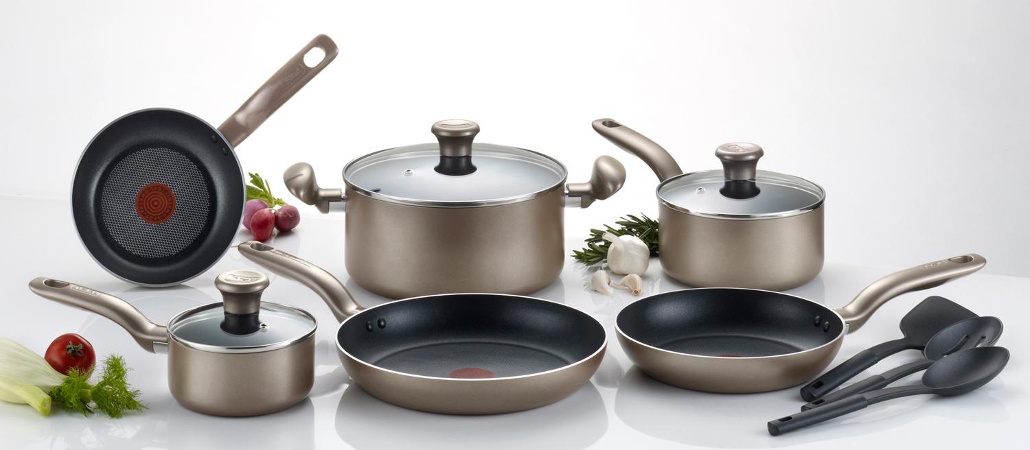 有关以下物品的详细资料: t-fal metallics nonstick