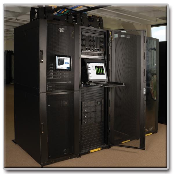 Amazon.com: TRIPP LITE 48U Rack Enclosure Server Cabinet Colocation Kit ...