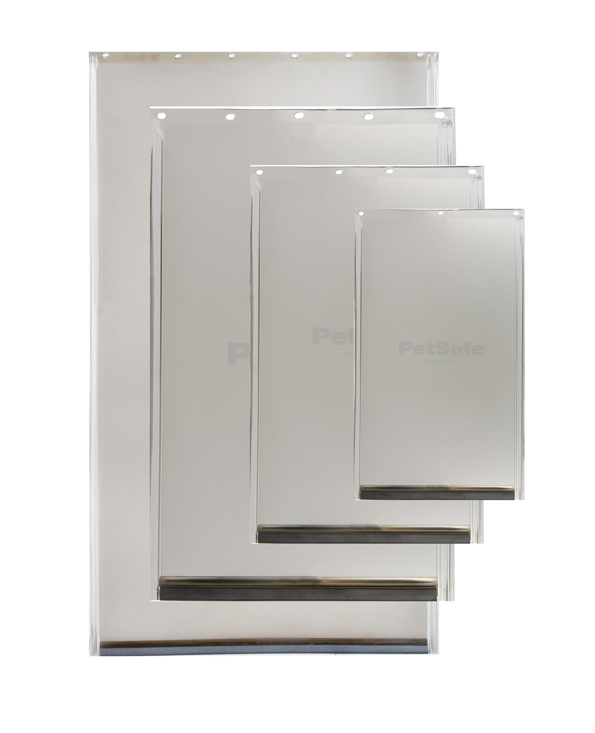thumbnail image 2 of Yicostar Replacement Dog Door Flaps - Extra Large 23.6x13.8 Inch Two Pack For Pet Doors 2 of 13