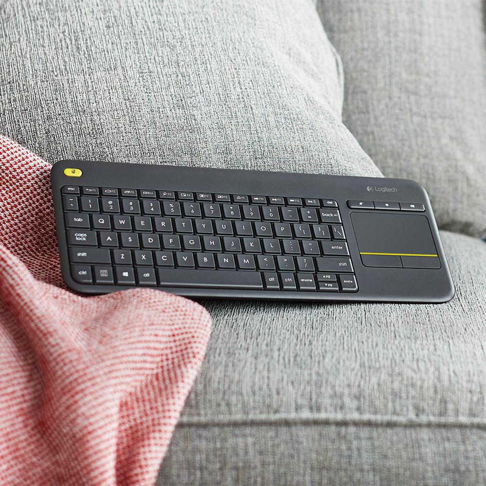 [Keyboard] Logitech K400 Plus with Built-In Touchpad - $22.99 : r ...