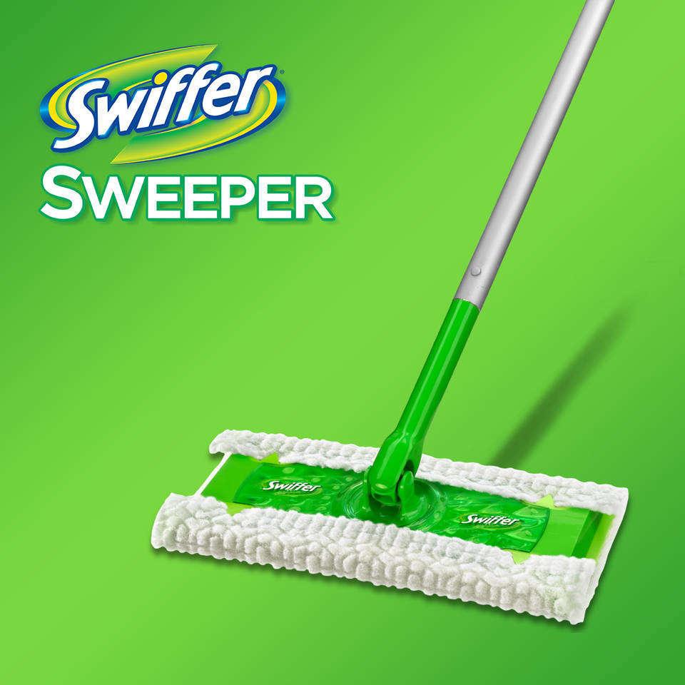 swiffer sweeper dry sweeping cloths mop and broom floor cleaner