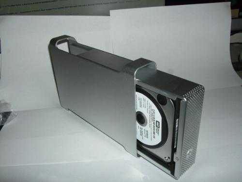 出个苹果风格的硬盘盒 3.5盘用的 usb esata 包邮