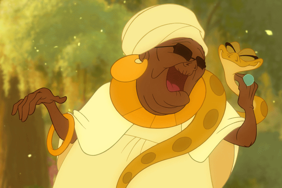 The Princess And The Frog