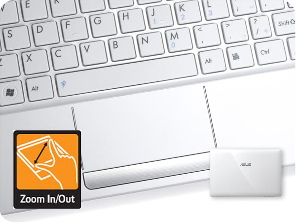 ASUS Eee PC 1015pn-pu27-wt 10,1 Zoll Netbook, schwarz: Amazon.de ...