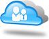 Personal gr&aacute;fico Nube