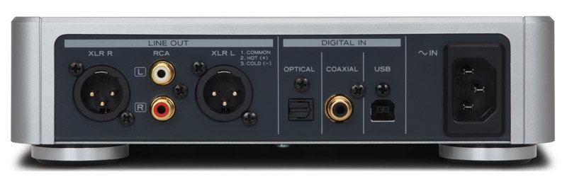Teac UDH01-S Digital to Analog Converter with USB Audio Interface ...
