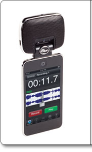 Blue Microphones Mikey Second Generation Microphone for iPod