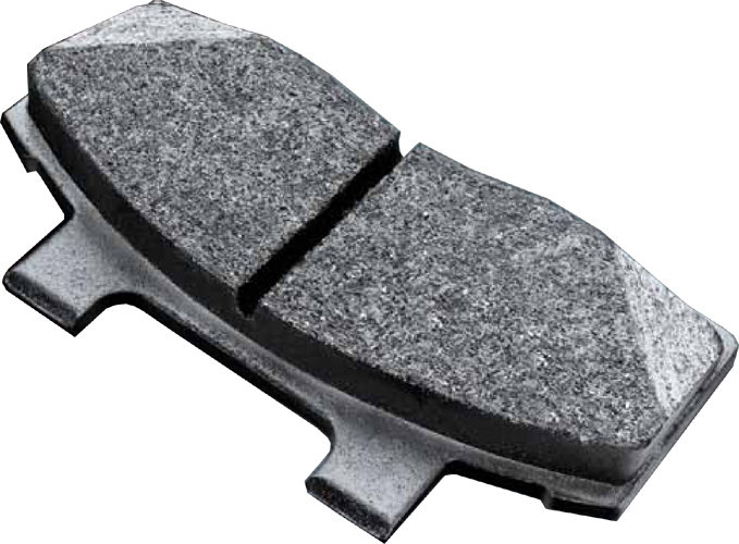 Auto Satisfecho Satisfecho frenos B625 Pro Performance acoplado zapatas de freno ...