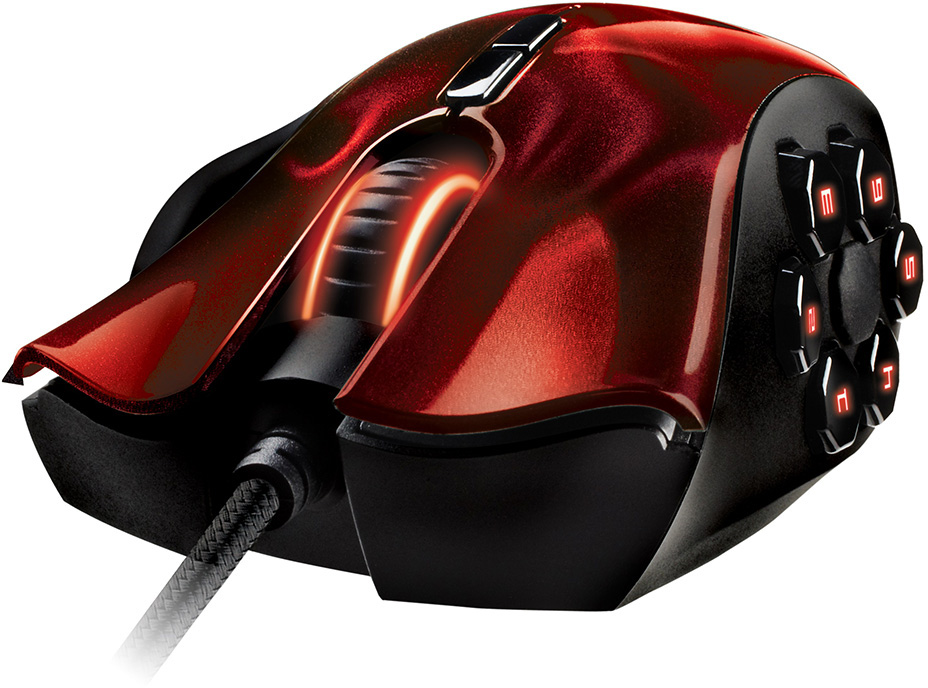Amazon.com: Razer Naga Hex MOBA PC Gaming Mouse - Red: Computers ...